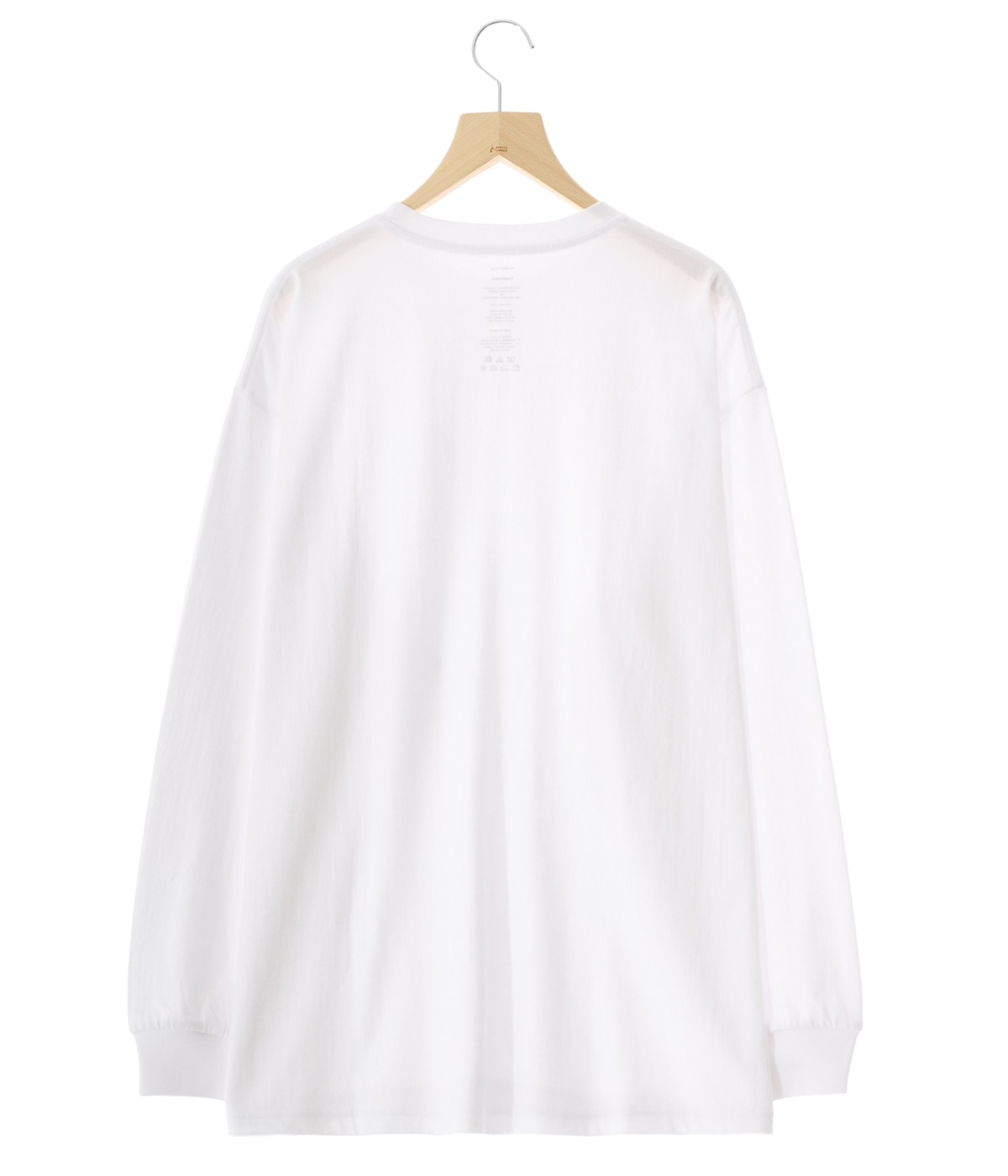 トップス graphpaper oversized longTee Graphpaper (グラフペーパー) L/S Oversized Tee / ロング
