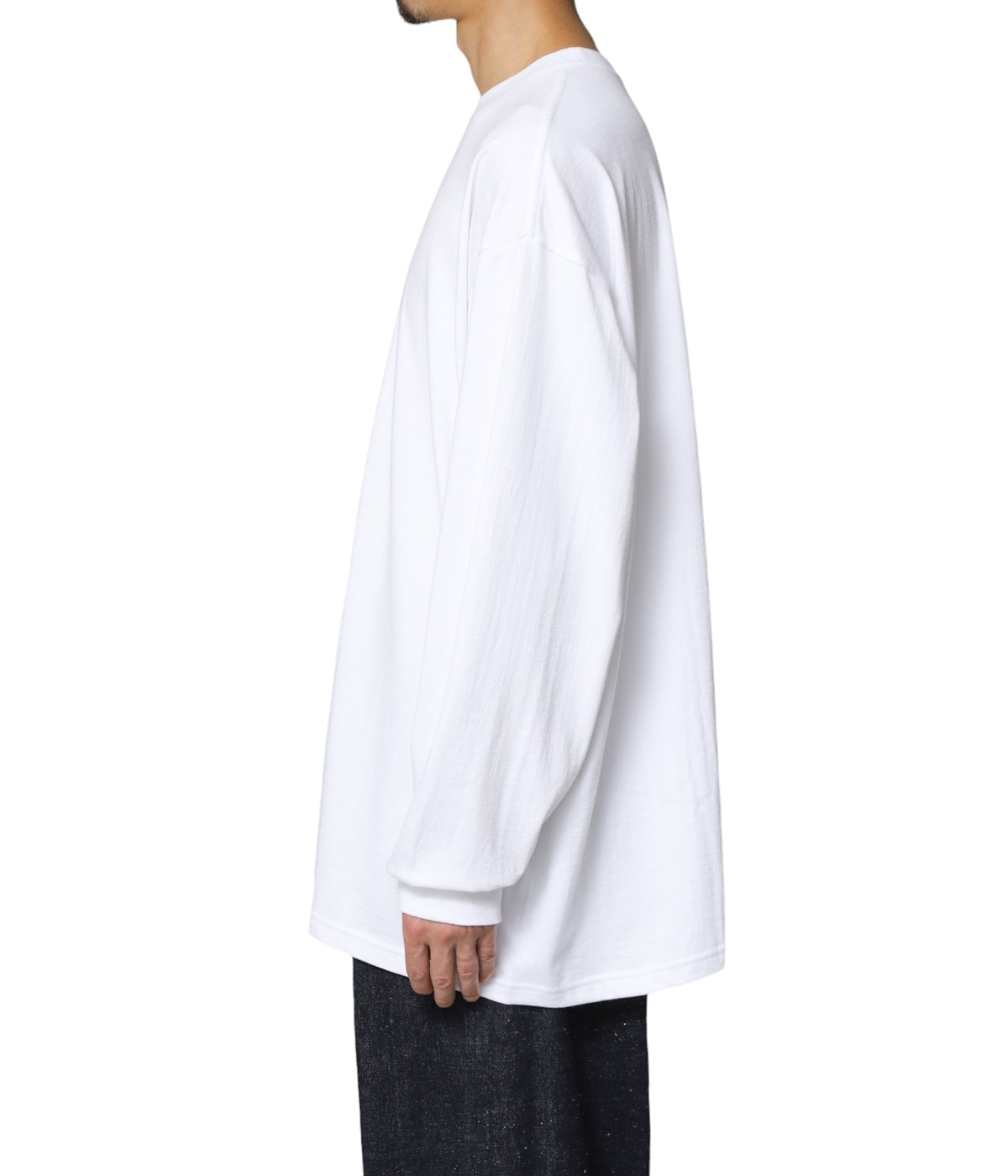 Graphpaper　L/S Oversized Tee Graphpaper - グラフペーパー Heavy Weight L/S Oversized Tee