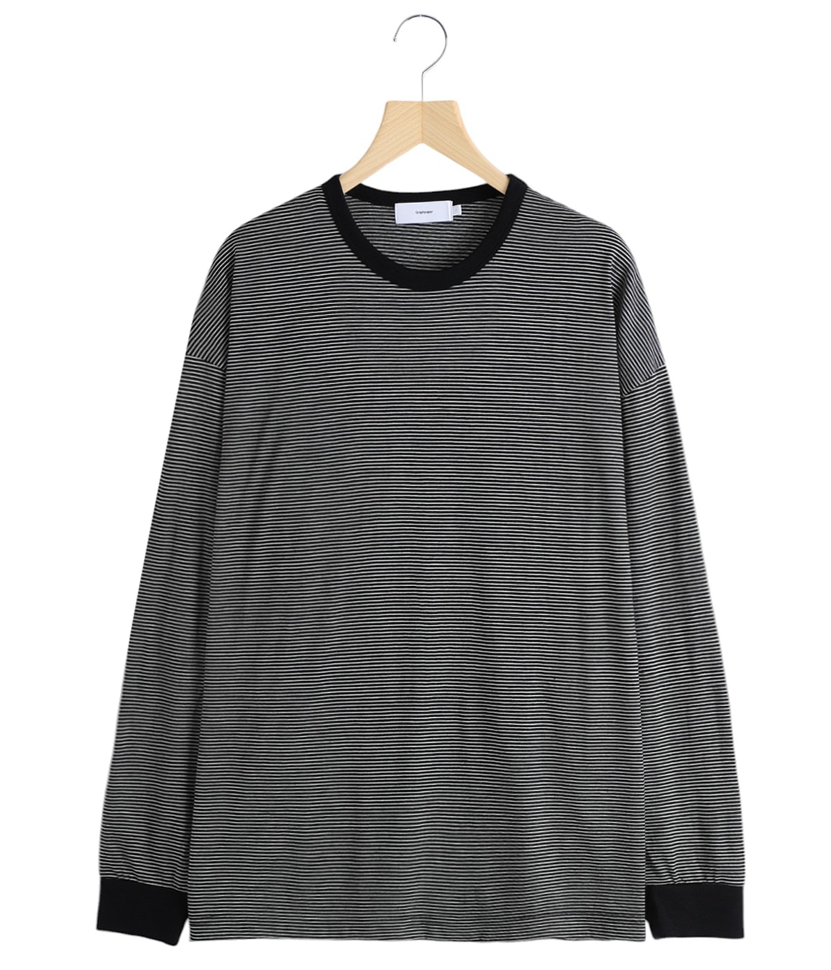 Wool Border L/S Tee | Graphpaper(グラフペーパー) / トップス
