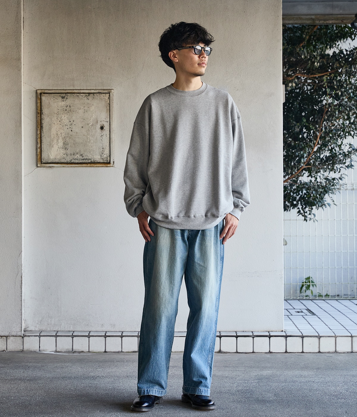 Graphpaper 別注Azuma Terry Crew Neck Sweat 別注 Azuma Terry Crew Neck Sweat | Graphpaper(グラフペーパー