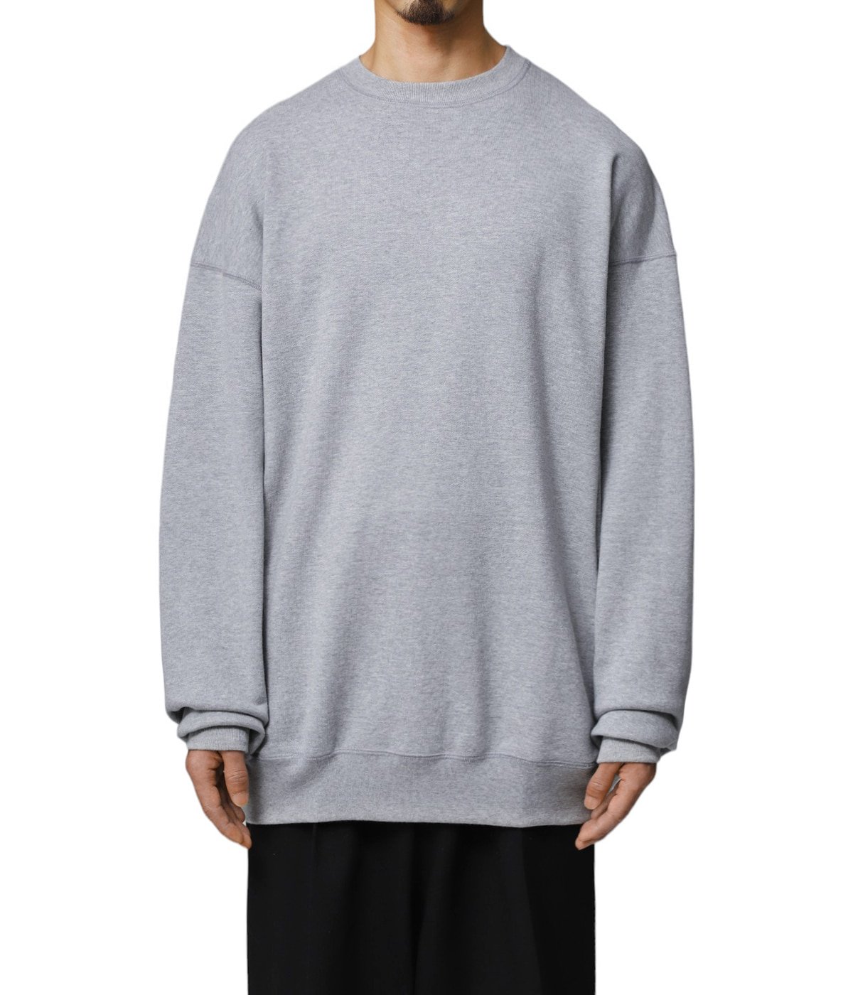 別注 Azuma Terry Crew Neck Sweat | Graphpaper(グラフペーパー