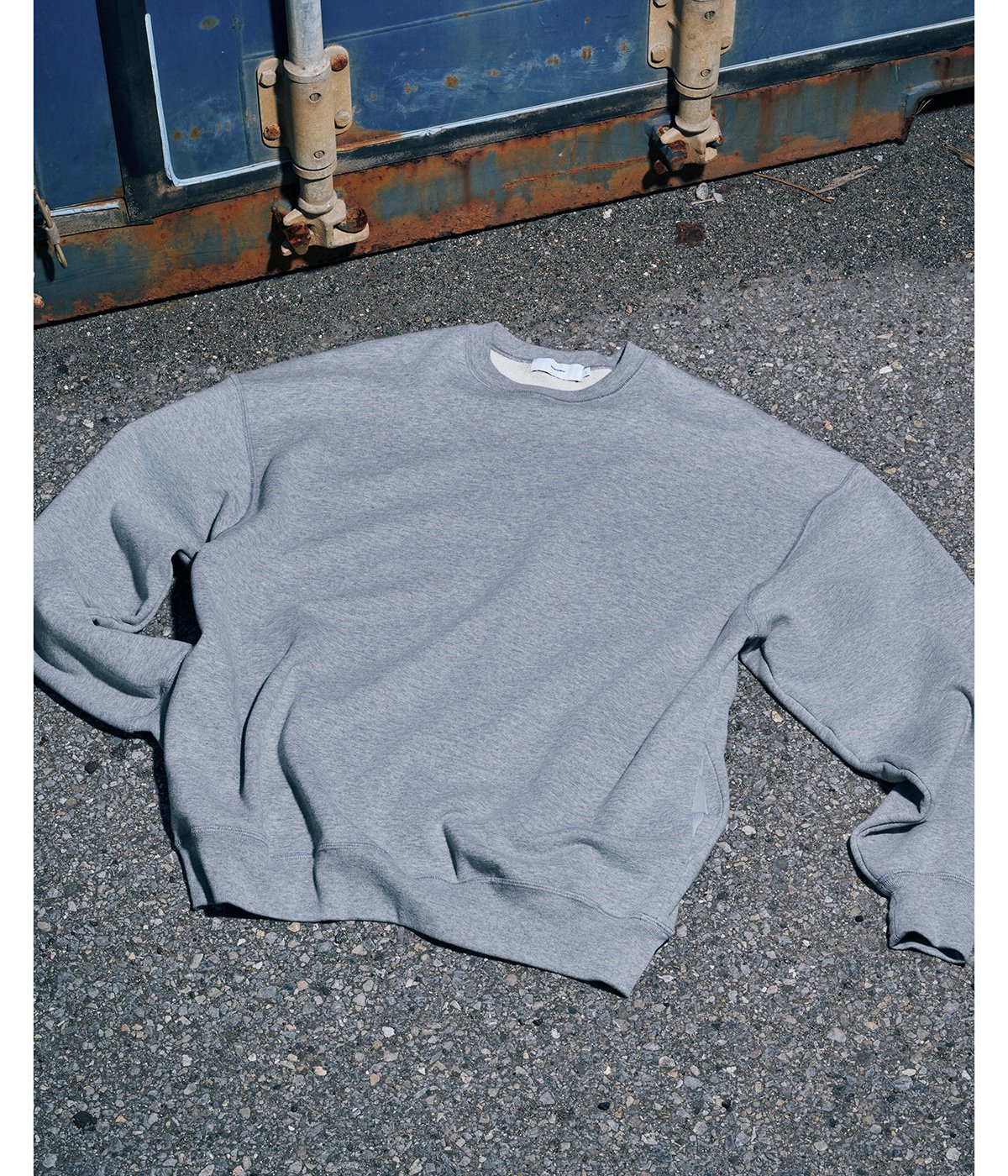 Graphpaper ONLY ARK Azuma Terry スウェット 別注 Azuma Terry Crew Neck Sweat | Graphpaper(グラフペーパー