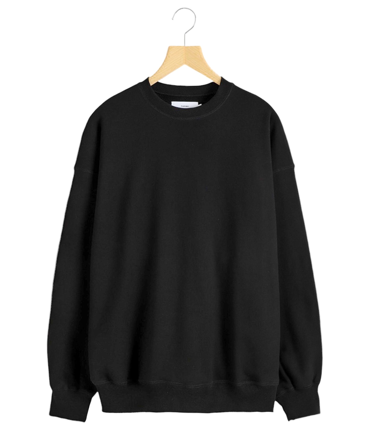 トップス Graphpaper AZUMA Terry Crew Neck Sweat Graphpaper / AZUMA TERRY CREW NECK SWEAT (GRAY) - TROUPE