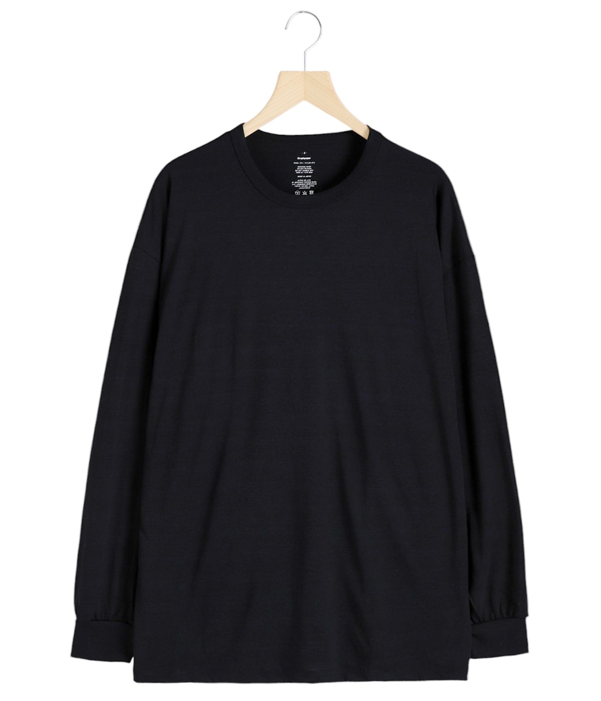 トップス graphpaper Wool Cordura L/S Tee size2 Wool Cordura L/S Tee | Graphpaper(グラフペーパー) / トップス