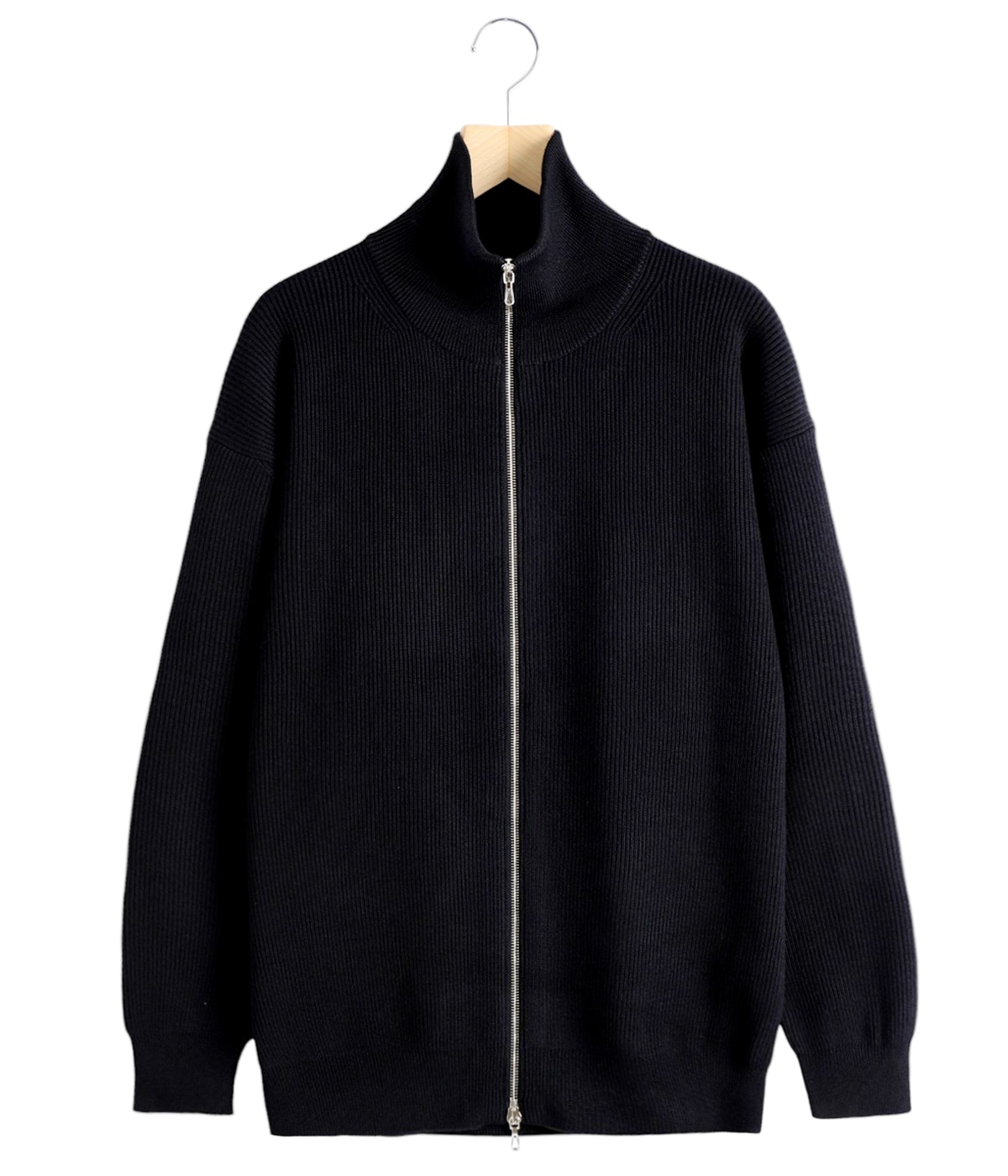 Graphpaper High Density Knit Cardigan 黒 Graphpaper(グラフペーパー)22AW Collectionの新作、High