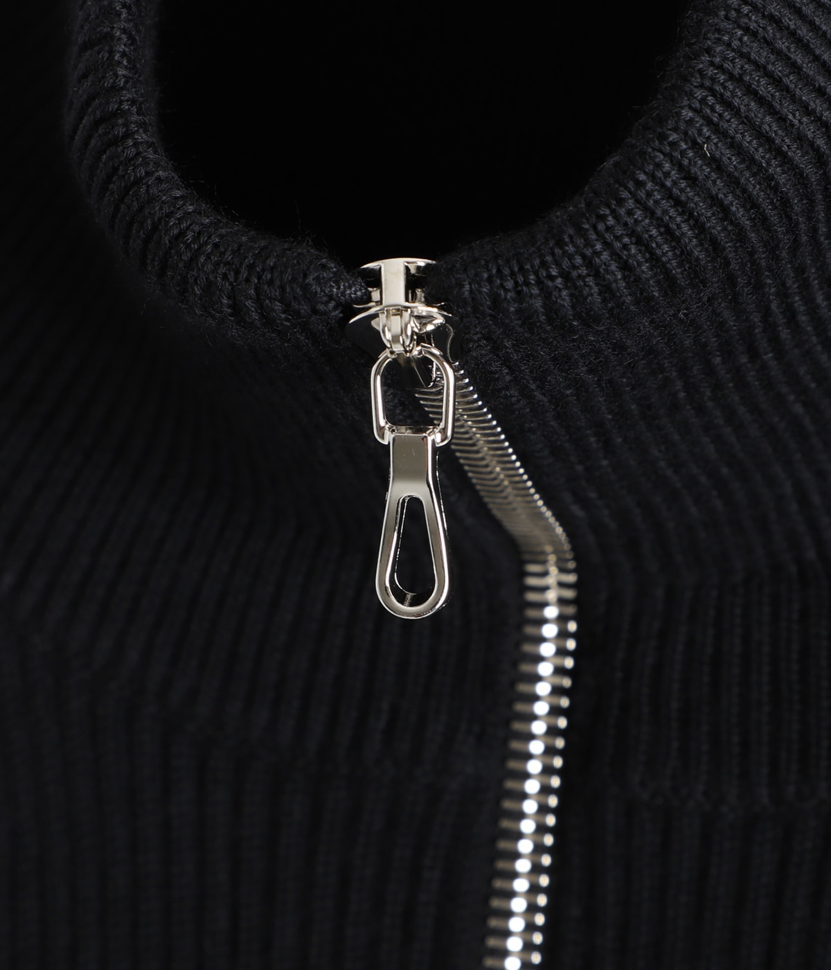 Graphpaper◆ニットベスト(厚手)/0/ウール/BLK/gl243-80165 High Density Drivers Knit Vest | Graphpaper(グラフペーパー