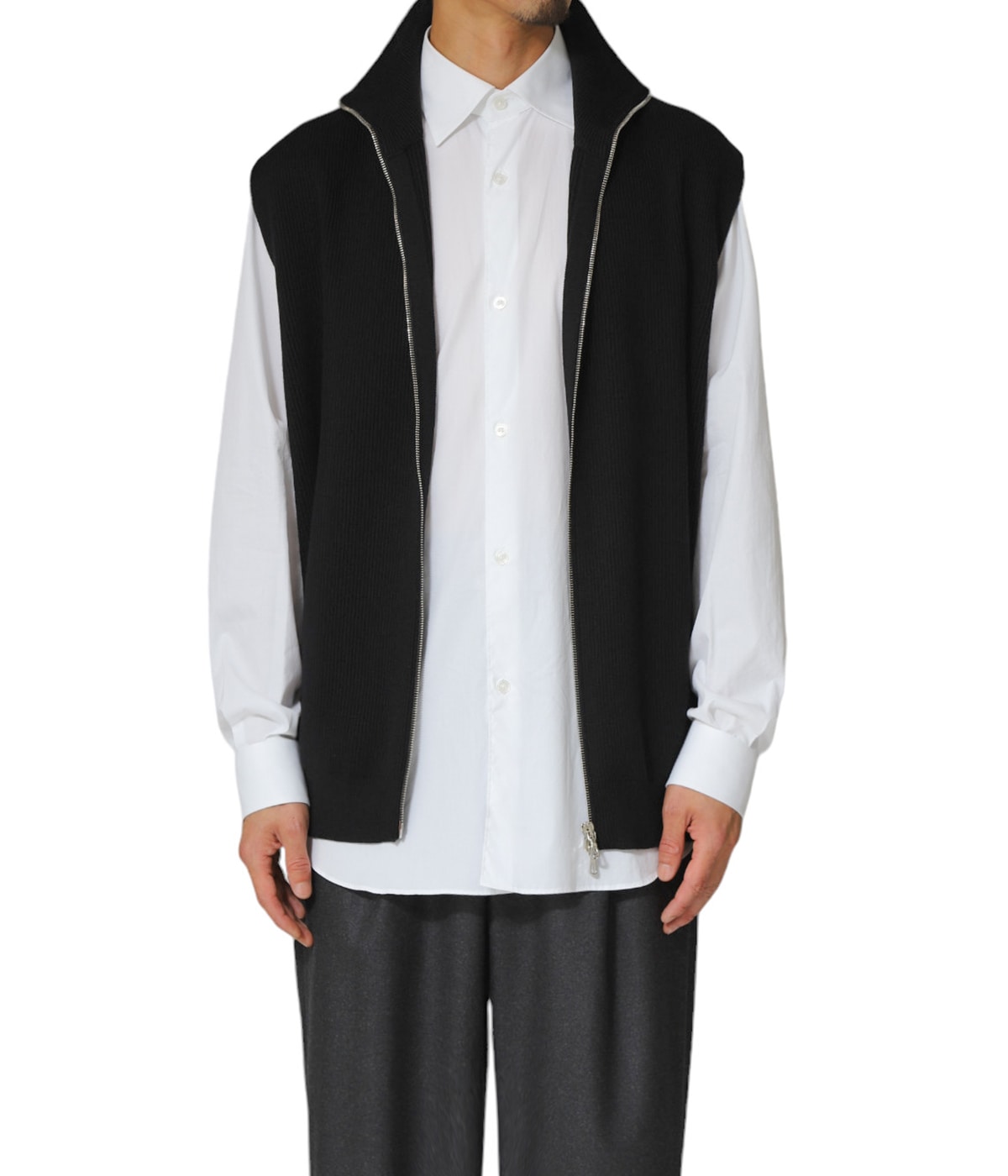 High Density Drivers Knit Vest | Graphpaper(グラフペーパー