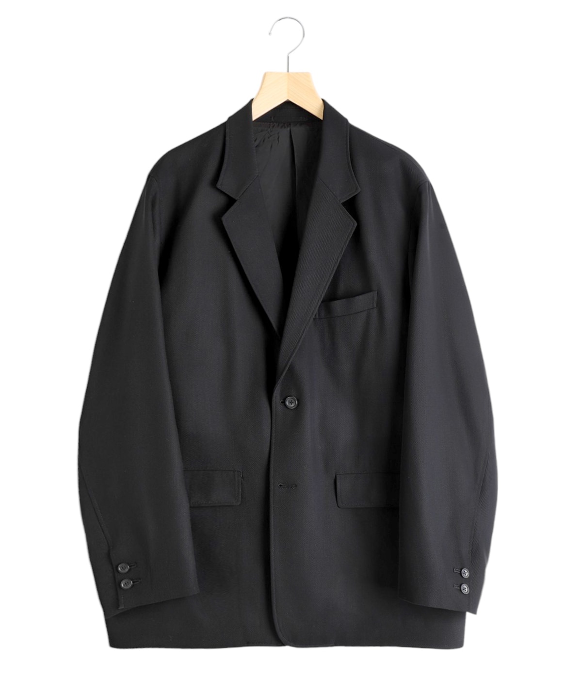 Techno Wool Nylon Compact Shoulder Jacket | Graphpaper