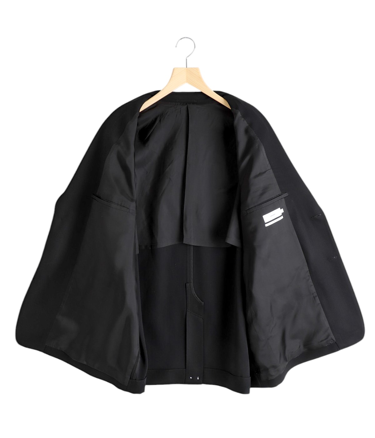 Techno Wool Nylon Compact Shoulder Jacket | Graphpaper