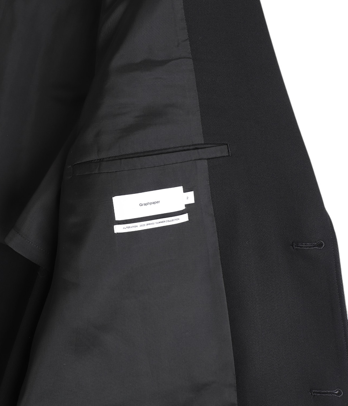 ジャケット・アウター Graphpaper 21AW SOUTIENCOLLAR SHORT COAT Graphpaper / Voile Gabardine Soutien Collar Short Coat | public