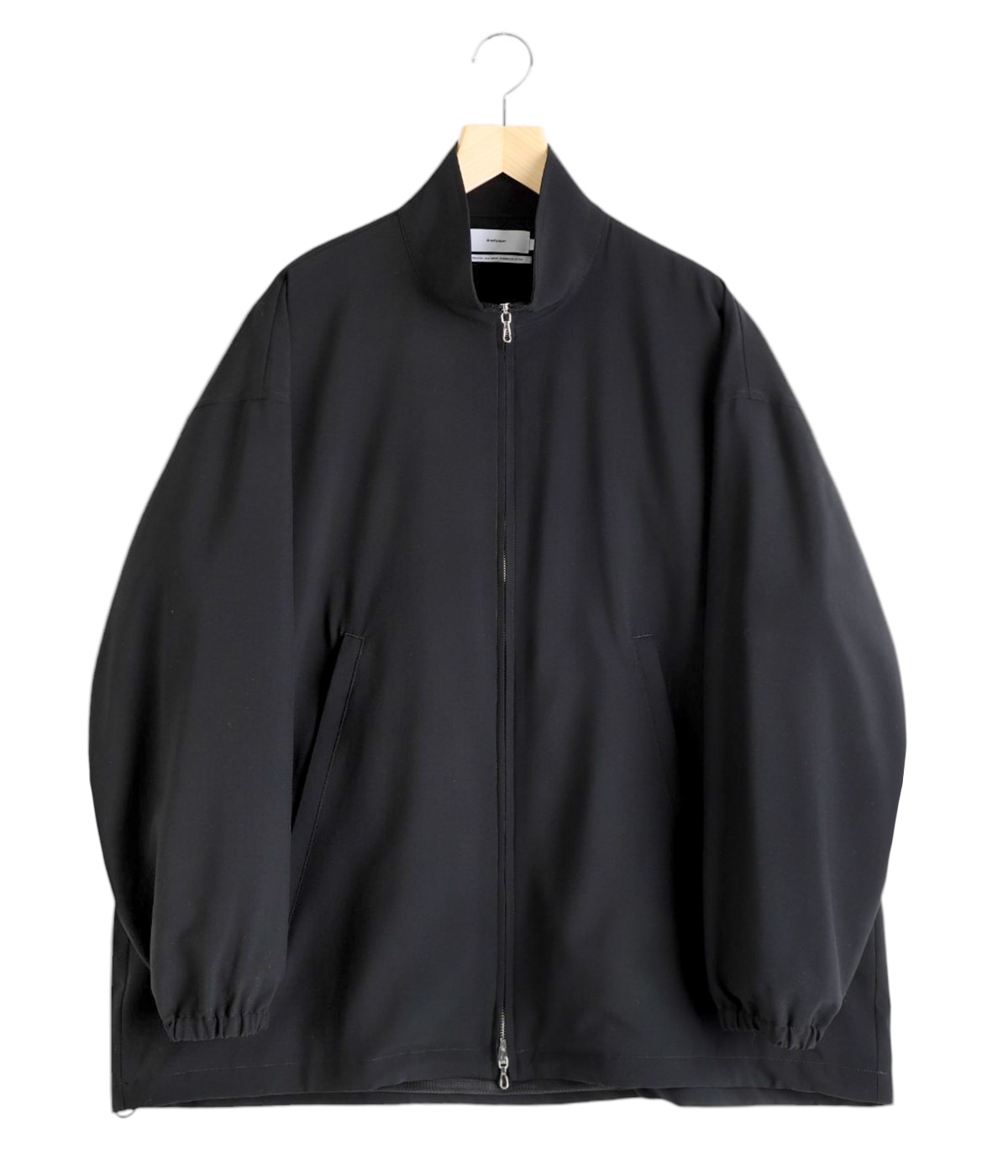 ジャケット・アウター Graphpaper Tropical Wool Track Blouson Graphpaper - グラフペーパー / TROPICAL WOOL TRACK BLOUSON