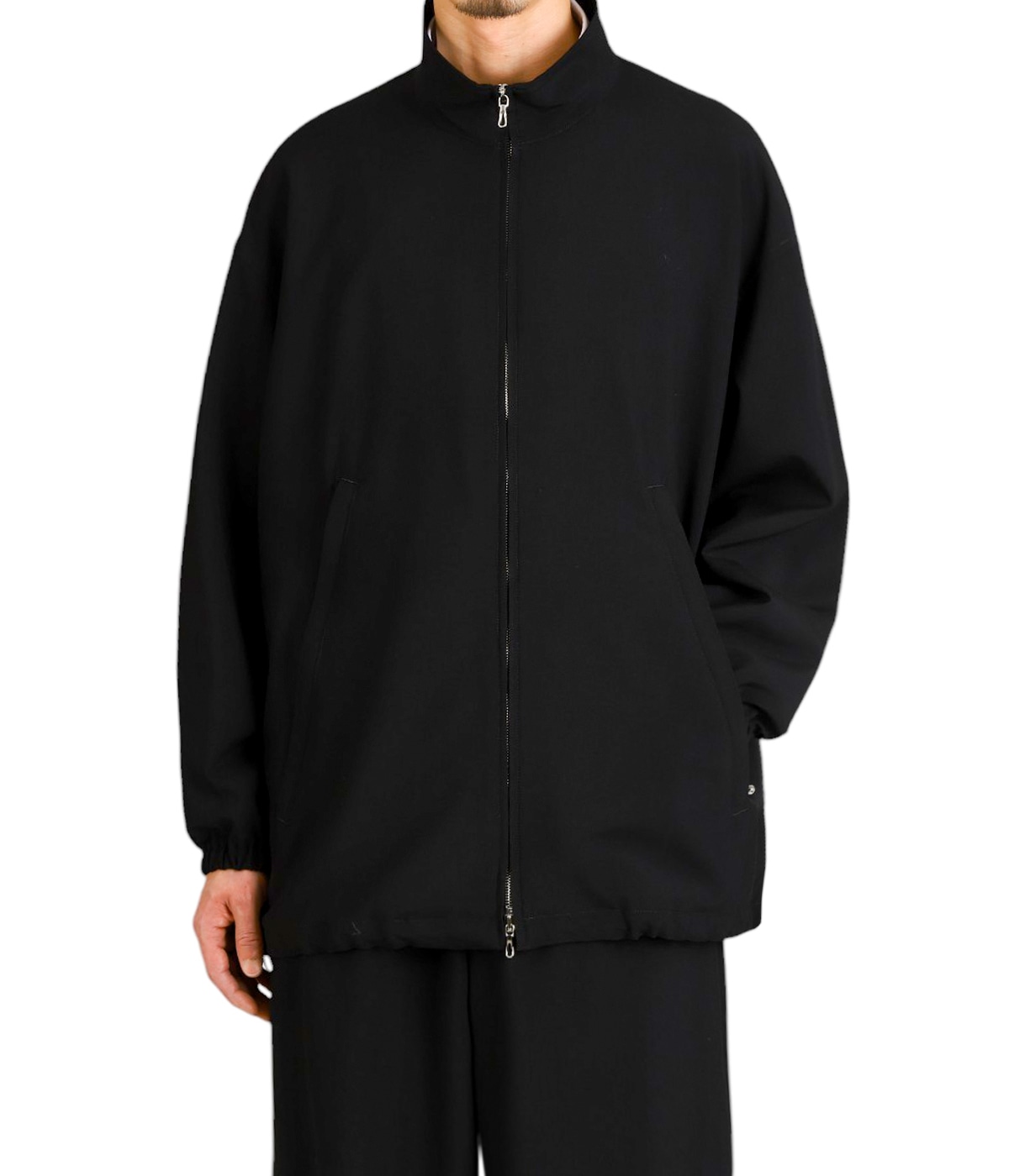ジャケット・アウター Graphpaper Tropical Wool Track Blouson Graphpaper) Tropical Wool Track Blouson (GU251-30241