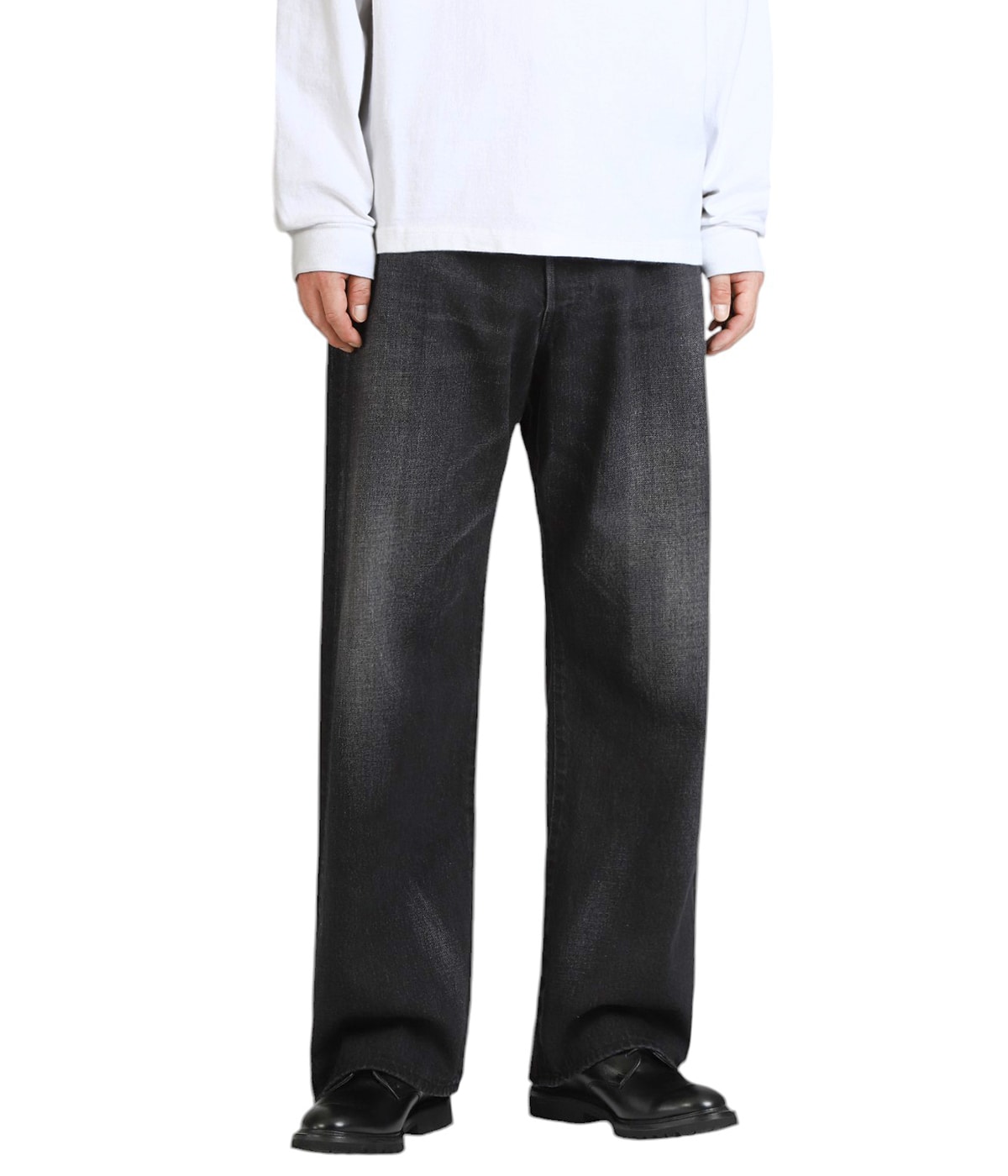 パンツ Graphpaper Pants & Polar Cap Graphpaper (グラフペーパー) Light Doeskin Wide Cargo