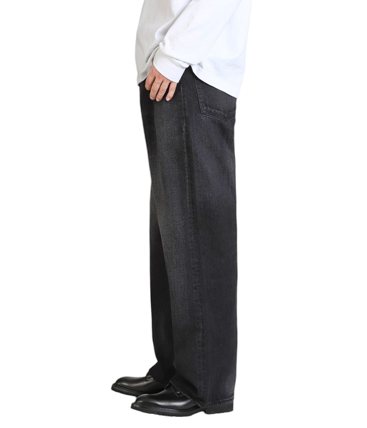 【サイズ5未着用】25SS SELVEDGE DENIM WIDE PANTS WideRawSelvedgeDenims-AW24-