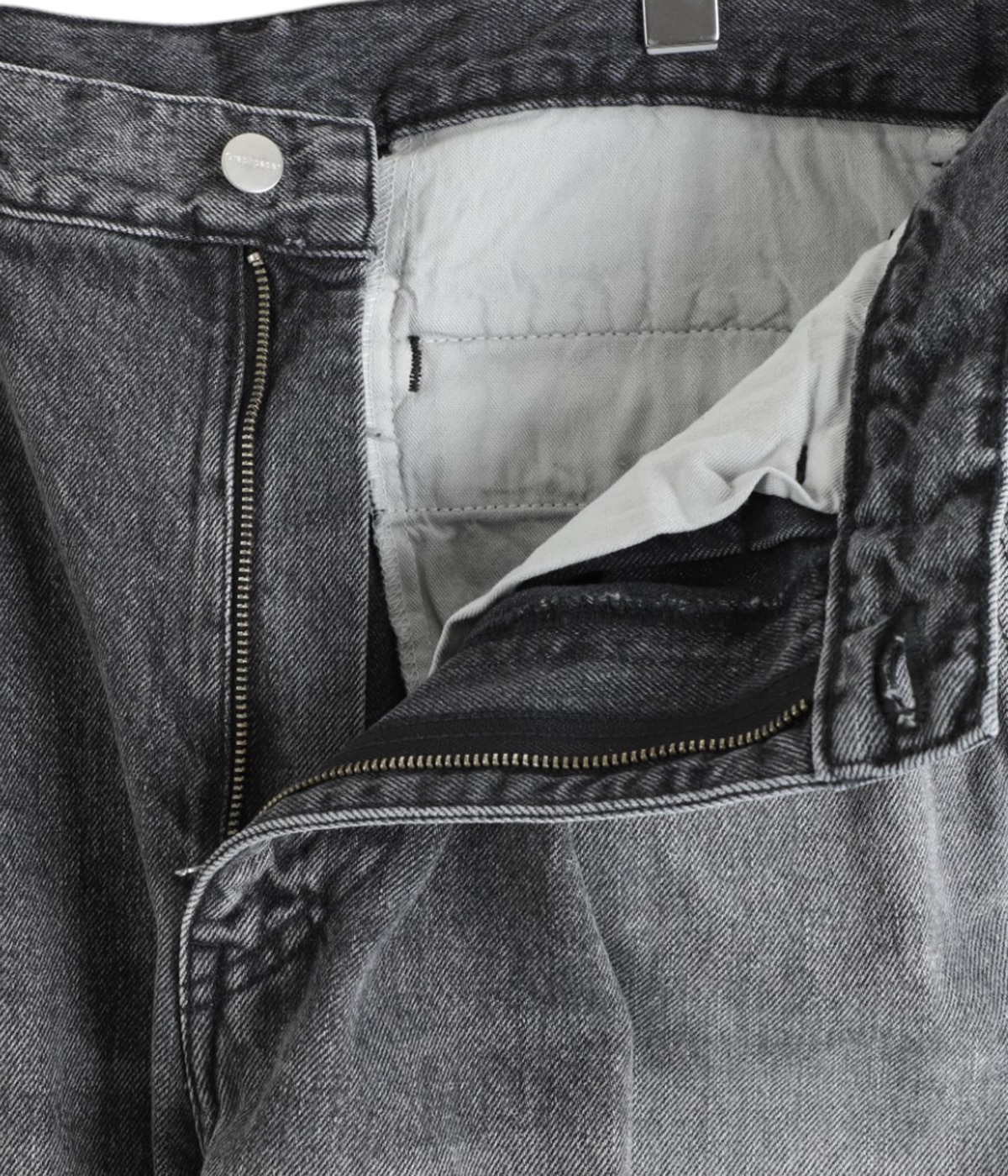 Selvage Denim Two Tuck Tapered Pants | Graphpaper(グラフ