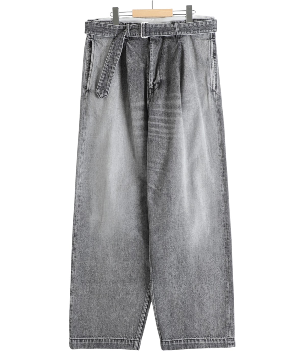 Selvage Denim Belted Pants | Graphpaper(グラフペーパー