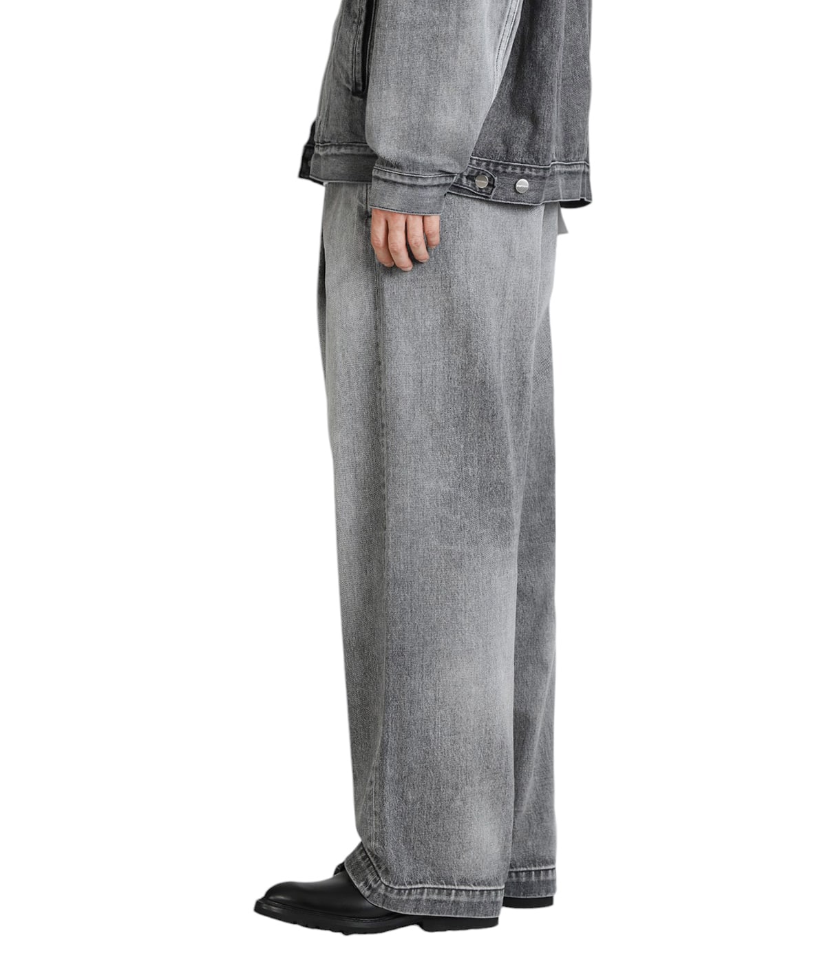 Selvage Denim Belted Pants | Graphpaper(グラフペーパー