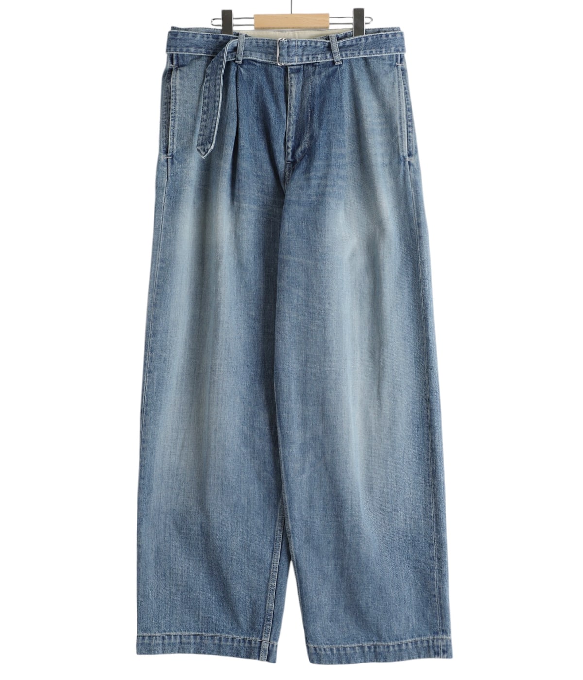 Selvage Denim Belted Pants | Graphpaper(グラフペーパー
