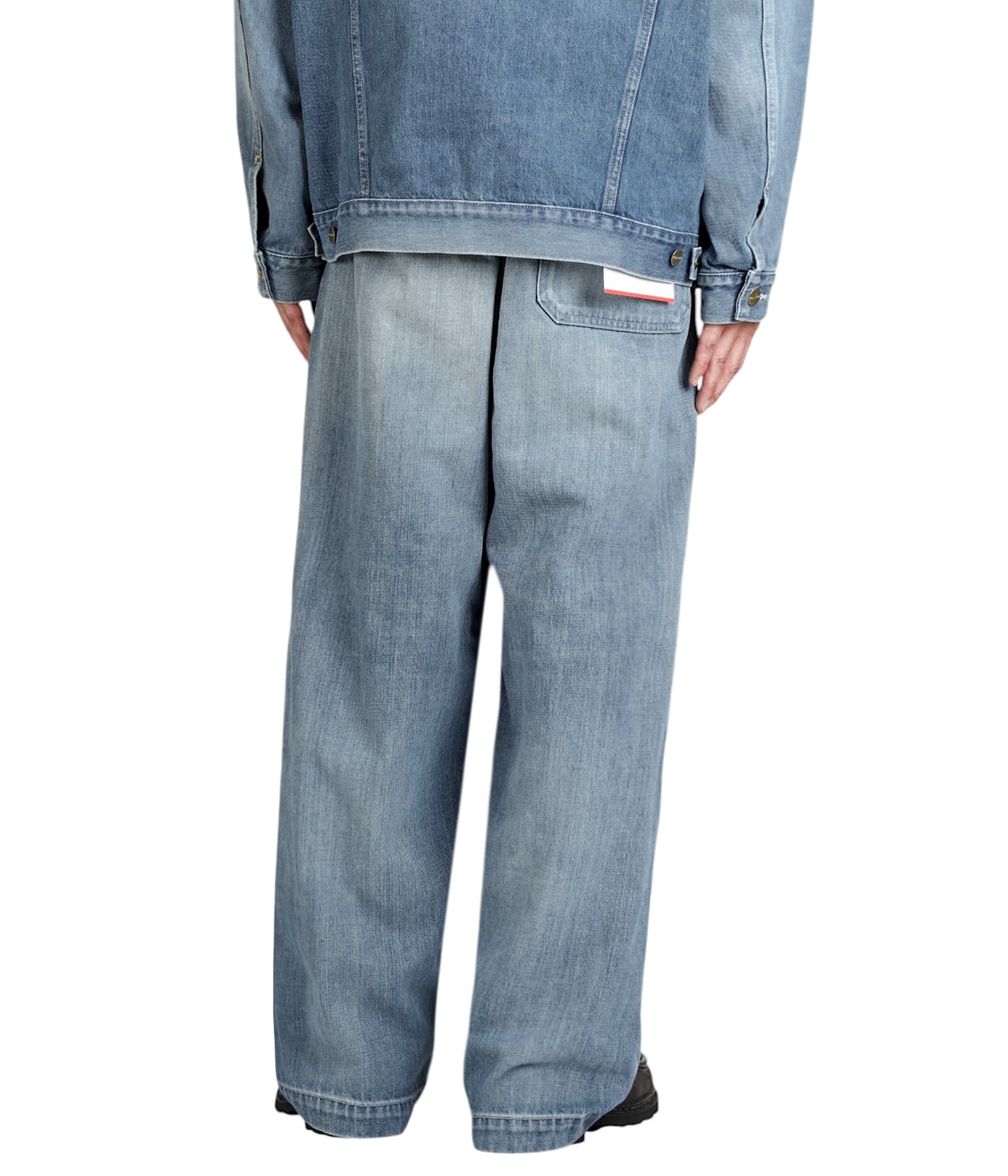 Selvage Denim Belted Pants | Graphpaper(グラフペーパー