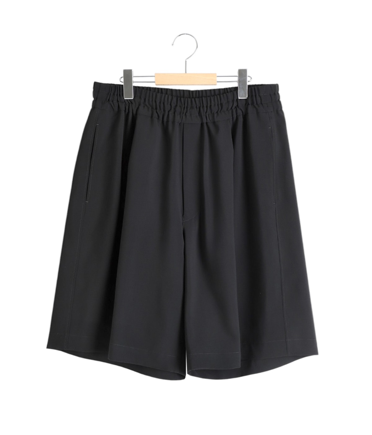 Graphpaper バギーショーツ　ブラック サイズ　F Graphpaper (グラフペーパー) Denim Baggy Shorts / デニム