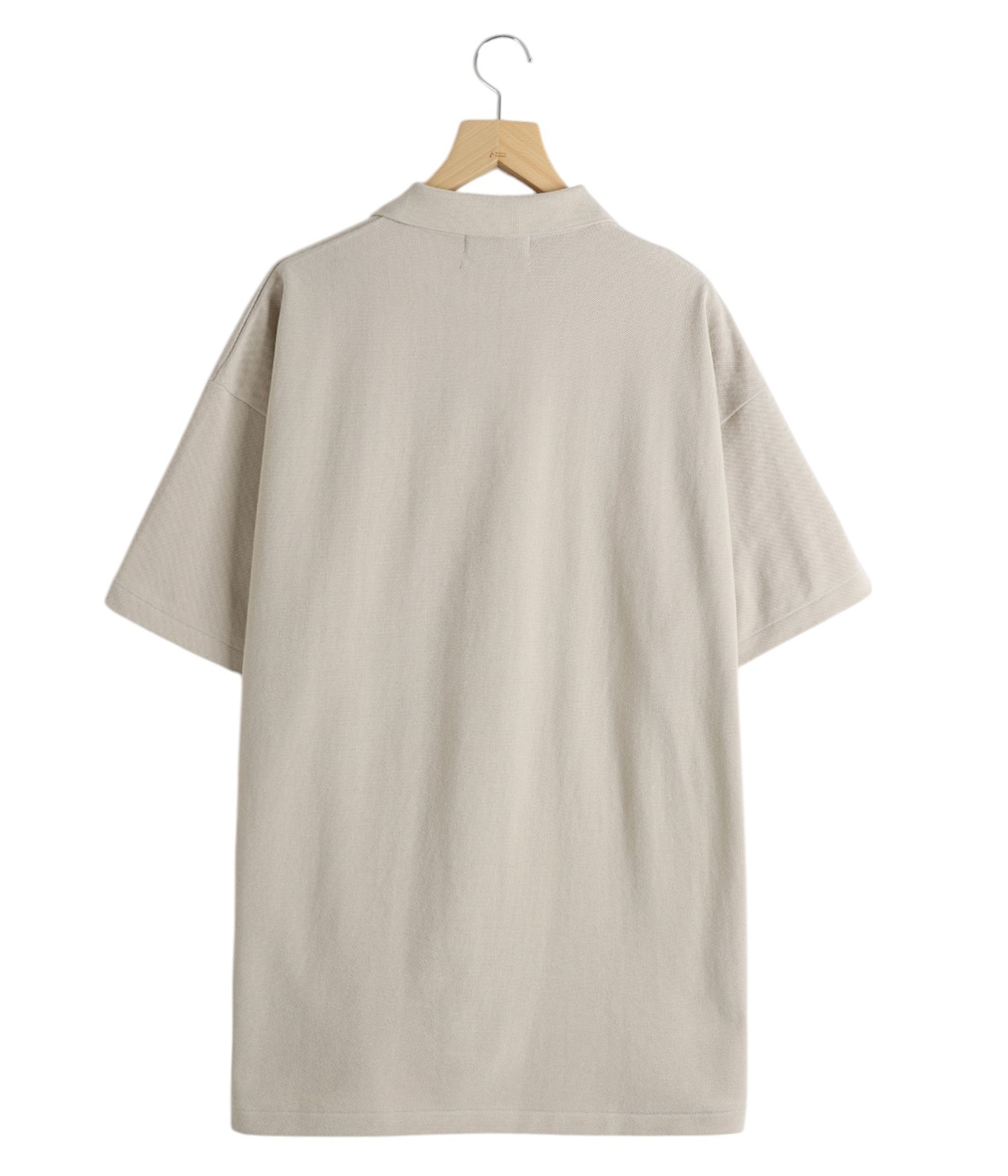 Cotton Pique Jersey S/S Skipper Polo | Graphpaper(グラフ
