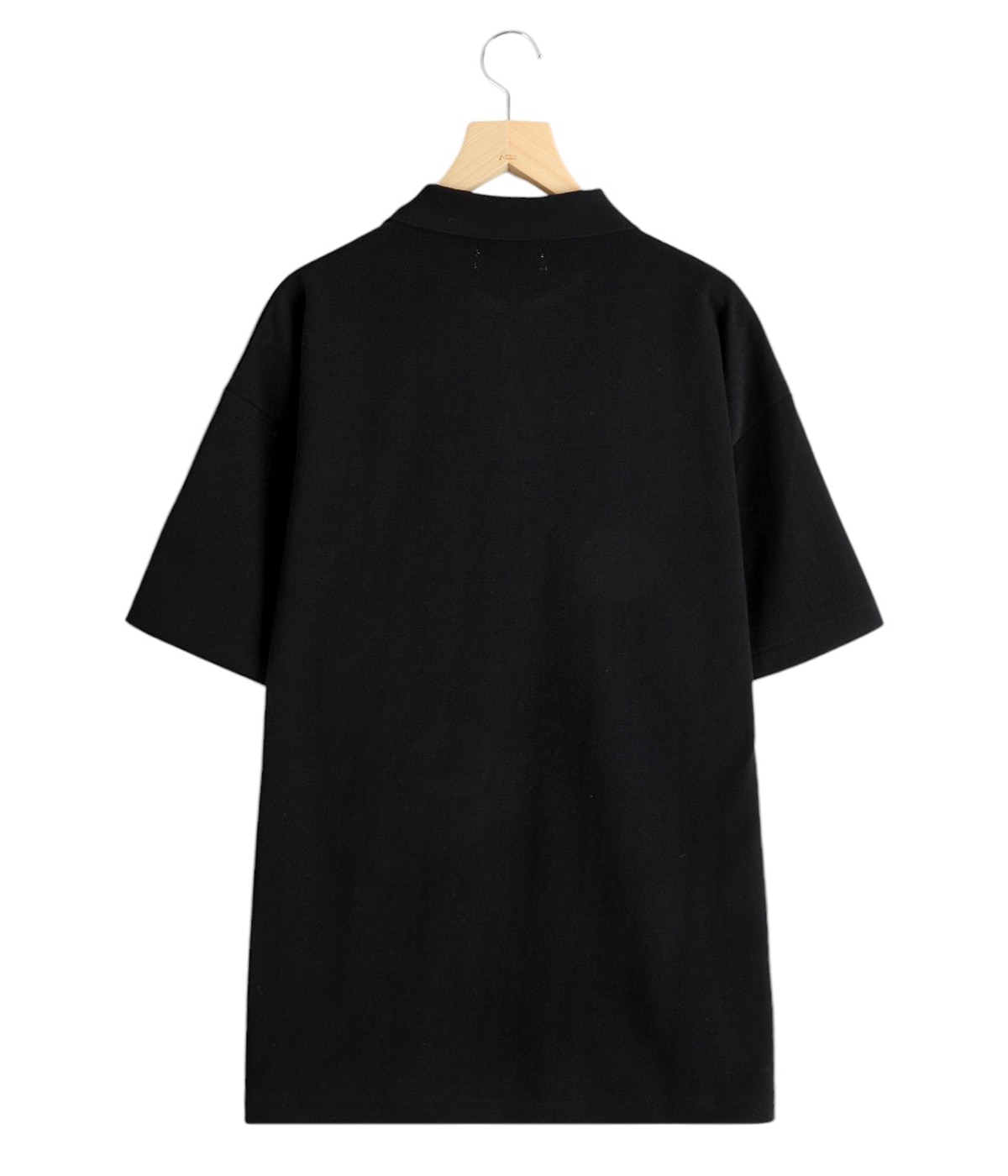 Cotton Pique Jersey S/S Skipper Polo | Graphpaper(グラフ