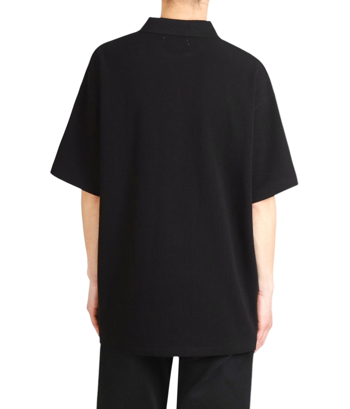 Cotton Pique Jersey S/S Skipper Polo | Graphpaper(グラフ