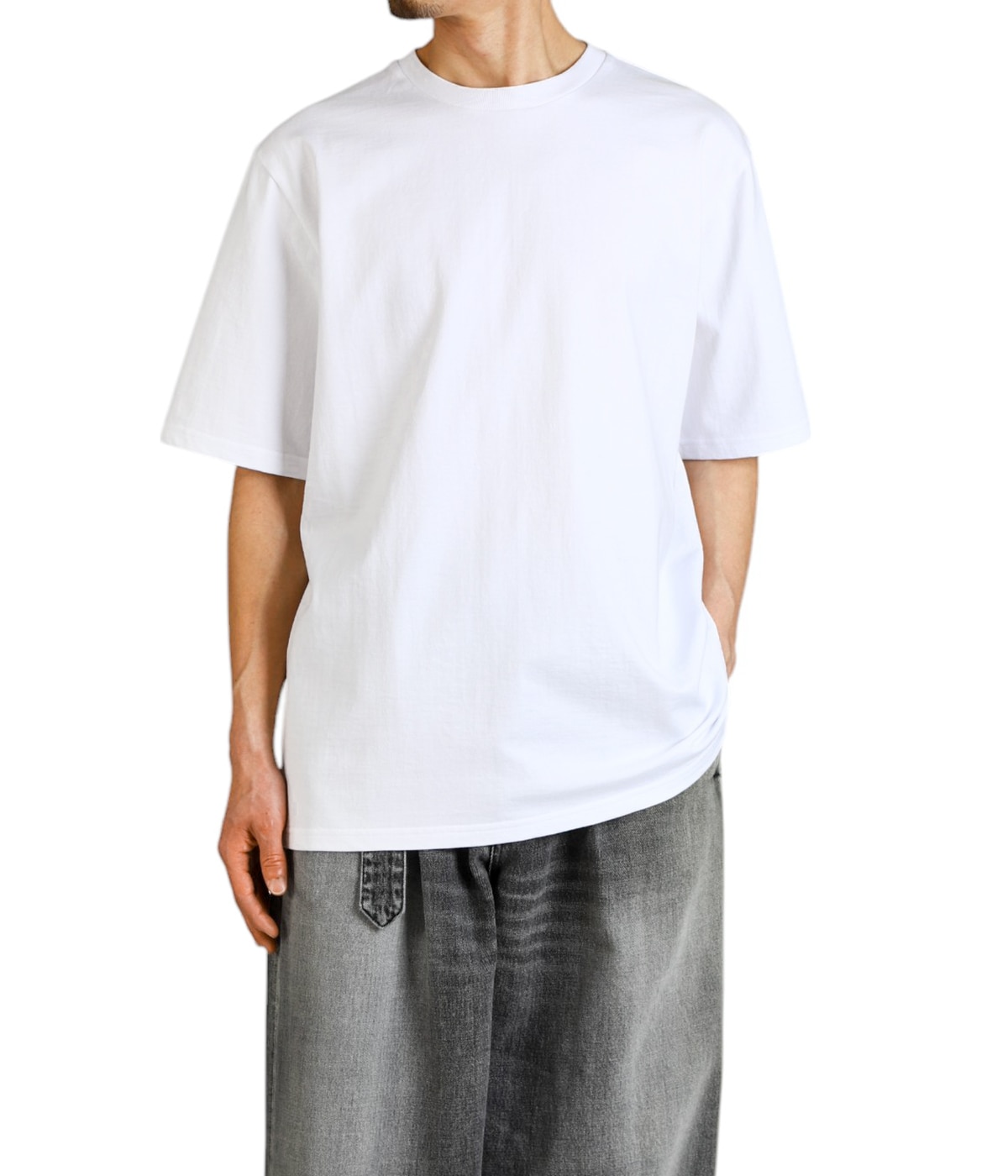 Graphpaper パックTシャツ　1枚のみ　未使用 Graphpaper(グラフペーパー) Pack Crew Neck Tee クルーネックT