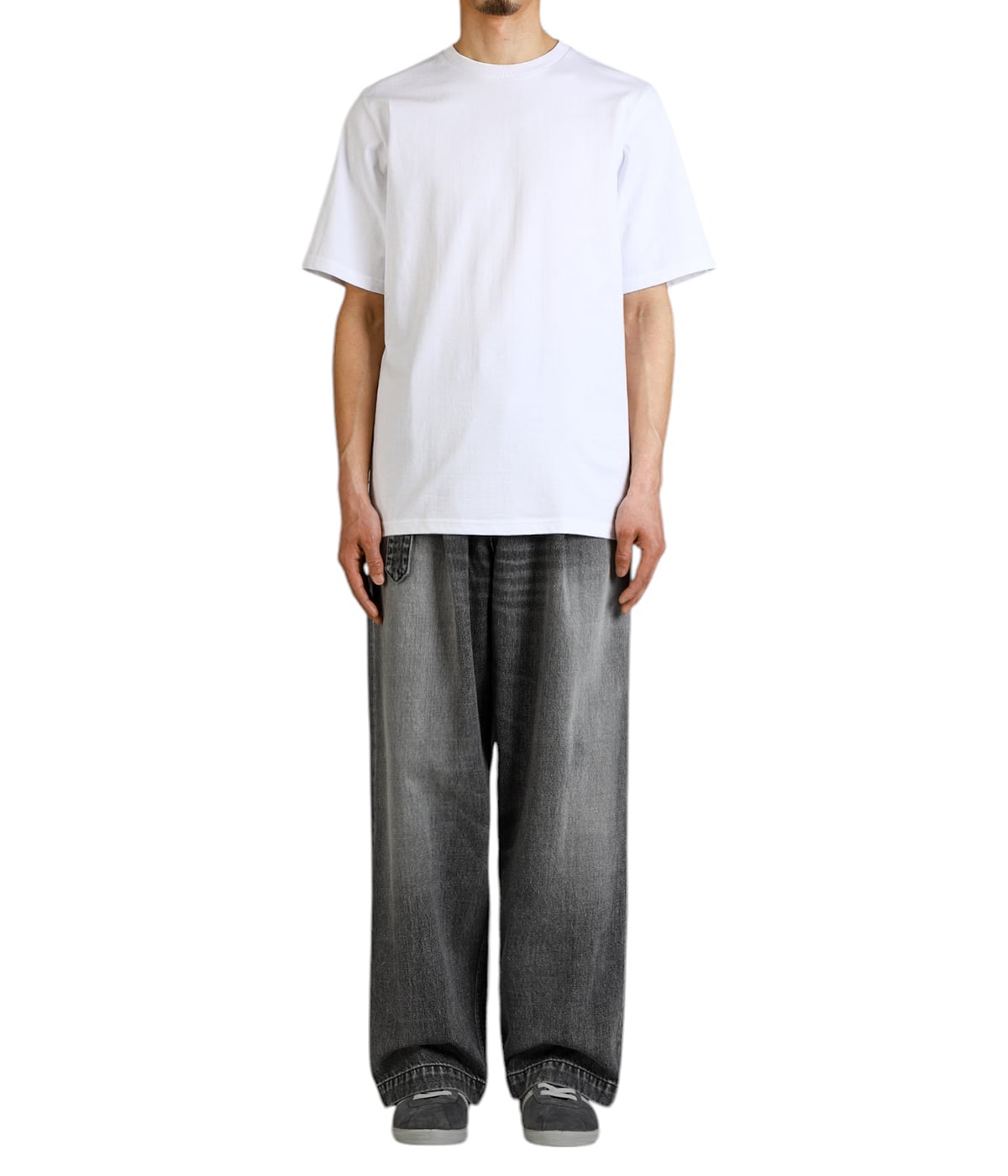 グラフペーパー 2-Pack Crew Neck Tee サイズ4 Graphpaper - グラフペーパー パックTシャツ 2-Pack Crew Neck
