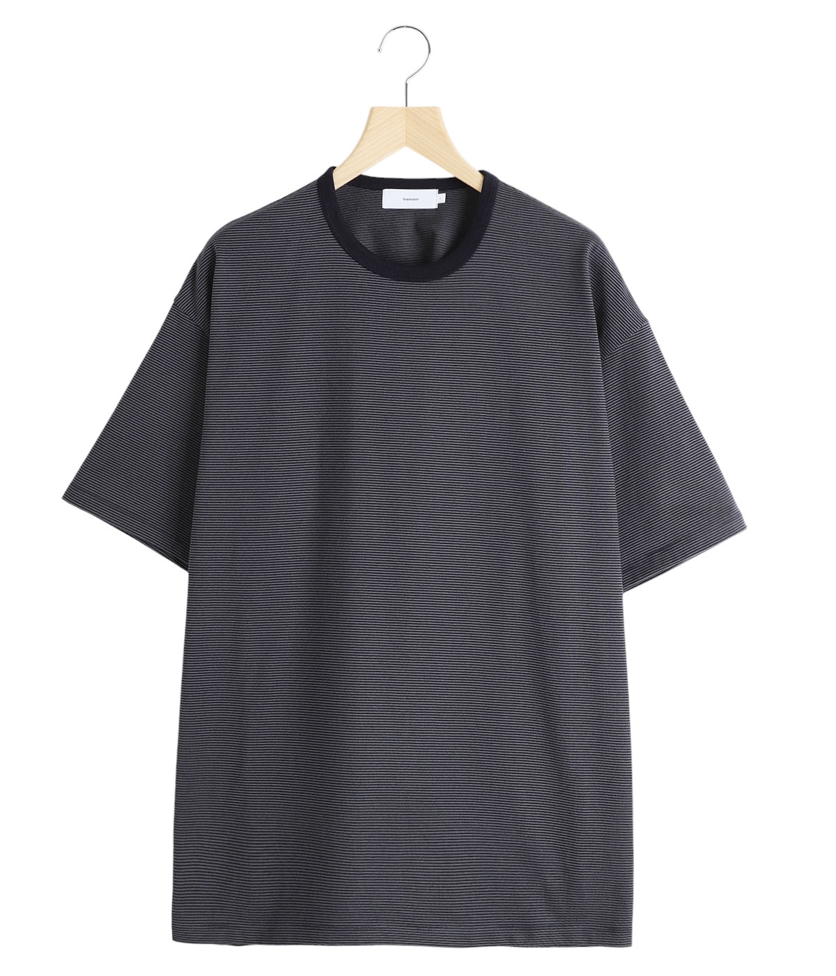 美品 Graphpaper グラフペーパー Narrow Border Tシャツ Graphpaper (グラフペーパー) Narrow Border S/S Tee / ナロー