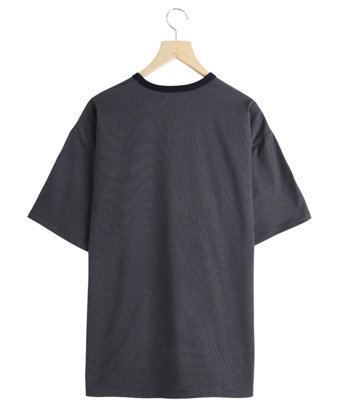 トップス 24SS Graphpaper Narrow Border S/S Tee 2 Graphpaper - Narrow Border S/S Tee / NAVY × WHITE | Stripe