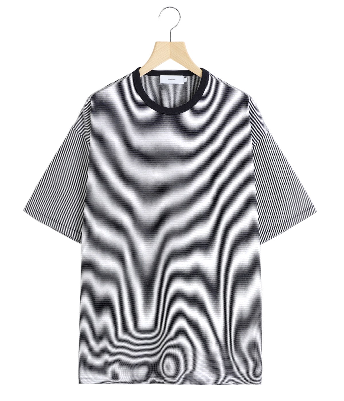新品 グラフペーパー ボーダー Tシャツ サイズ2 Graphpaper（グラフペーパー）