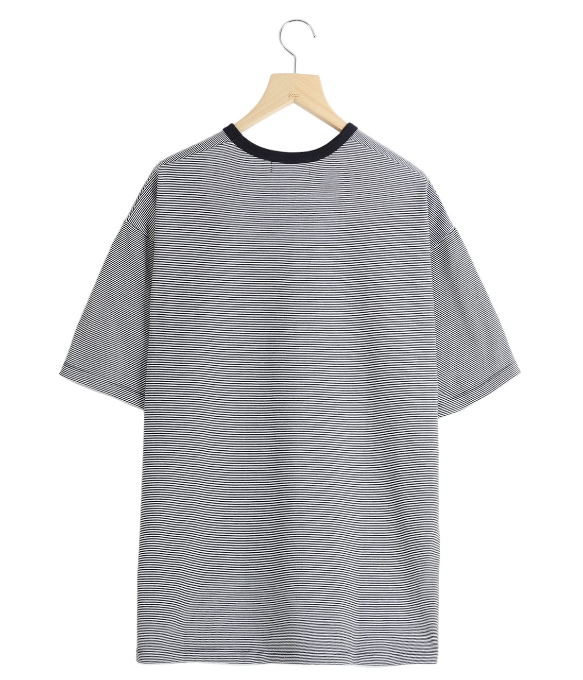 新品 グラフペーパー ボーダー Tシャツ サイズ2 Graphpaper (グラフペーパー) Border L/S Slit Tee / ボーダー