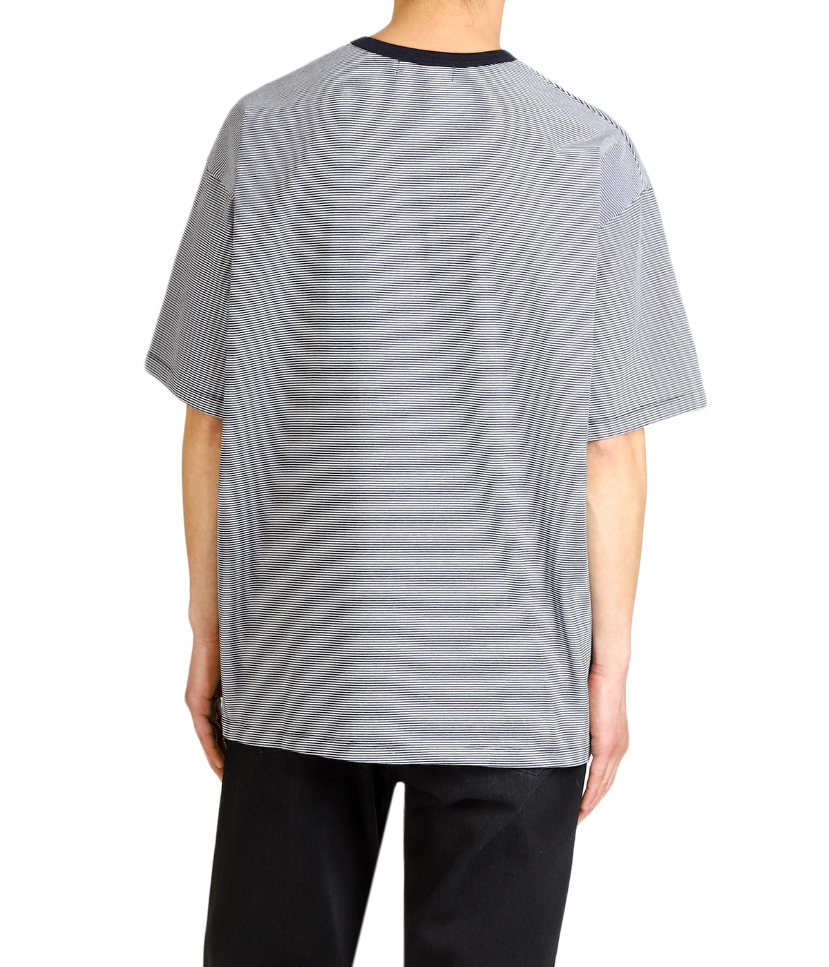 新品 グラフペーパー ボーダー Tシャツ サイズ2 Narrow Border S/S Tee | Graphpaper(グラフペーパー