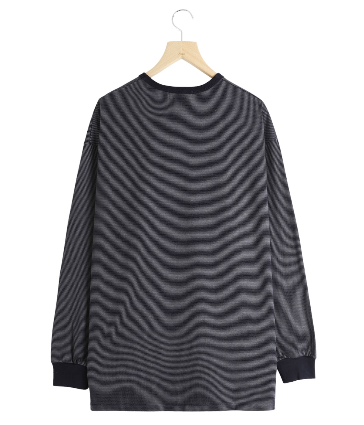 トップス Graphpaper Narrow Border L/S Tee Graphpaper (グラフペーパー) Narrow Border L/S Tee / ナロー