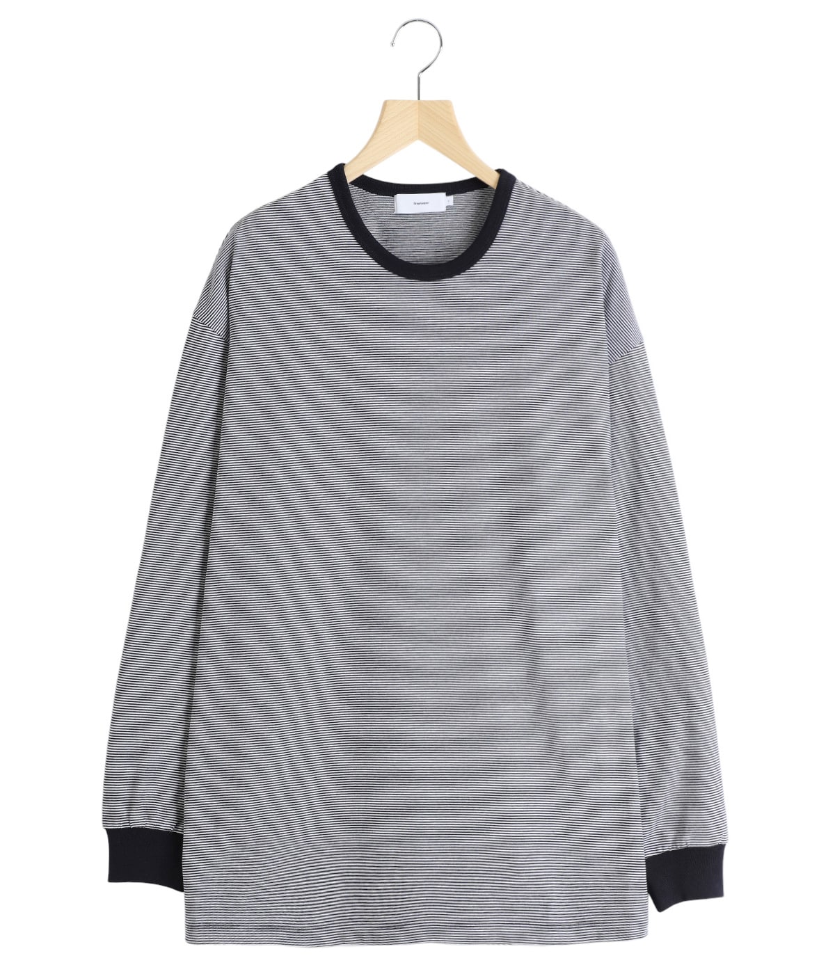 Narrow Border L/S Tee