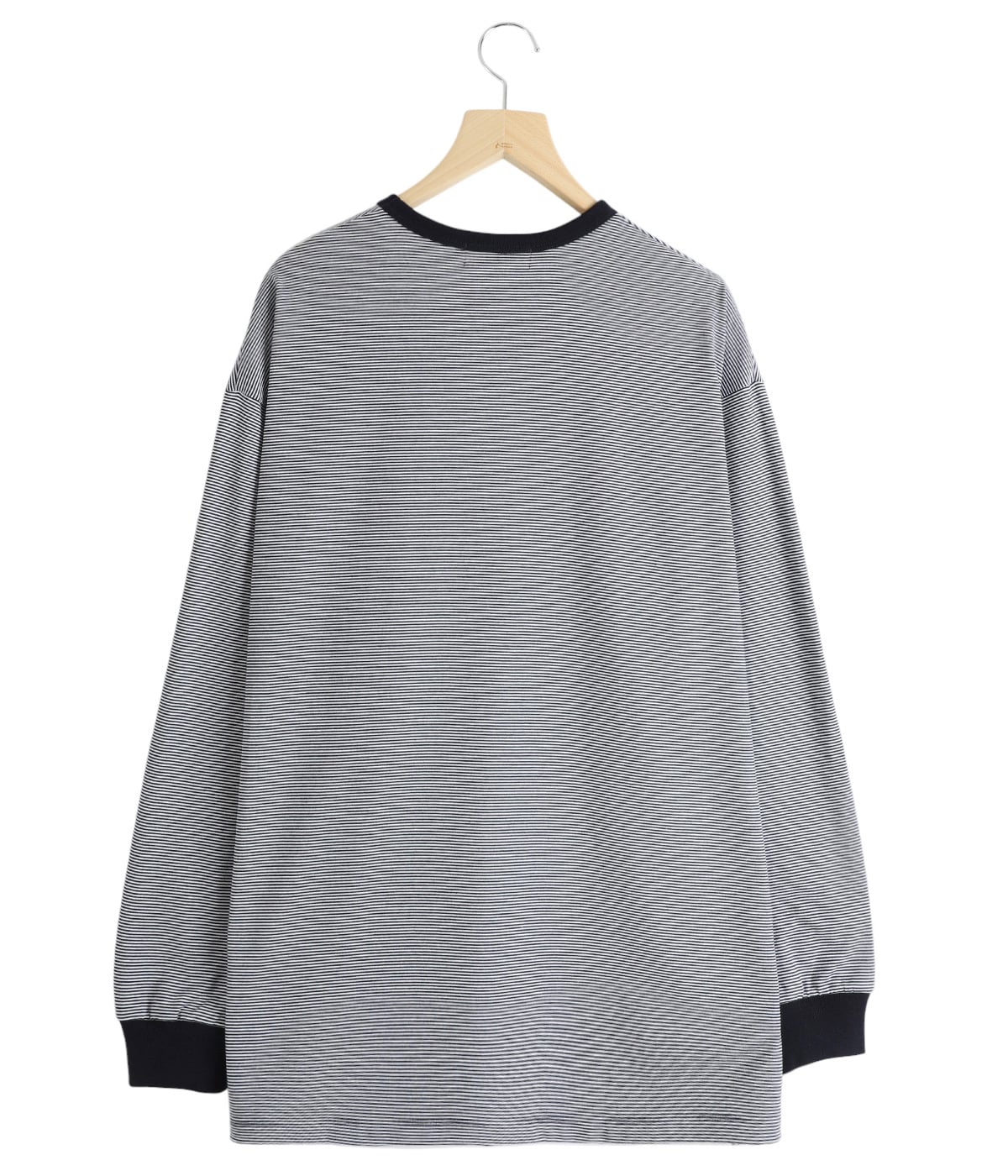 Narrow Border L/S Tee | Graphpaper(グラフペーパー