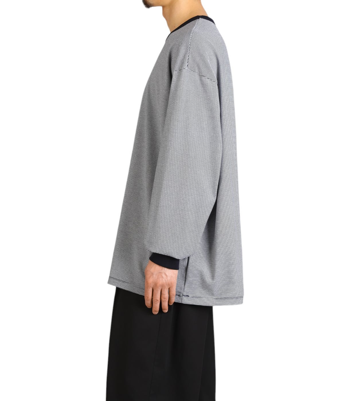 新品 Graphpaper Narrow Border L/S Tee サイズ1 Narrow Border L/S Tee – Graphpaper KYOTO｜グラフペーパー京都