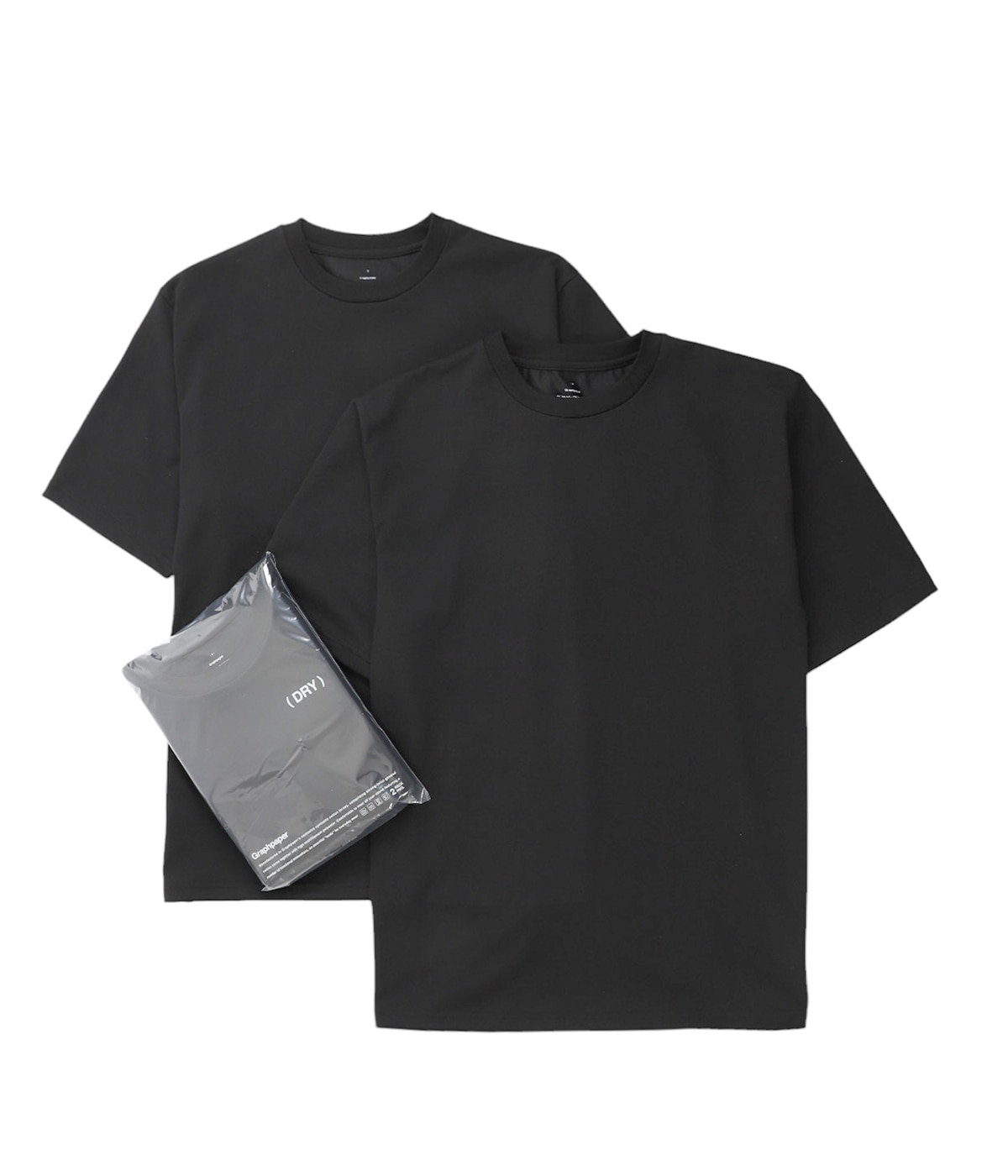 DRY 2-Pack Crew Neck Tee | Graphpaper(グラフペーパー