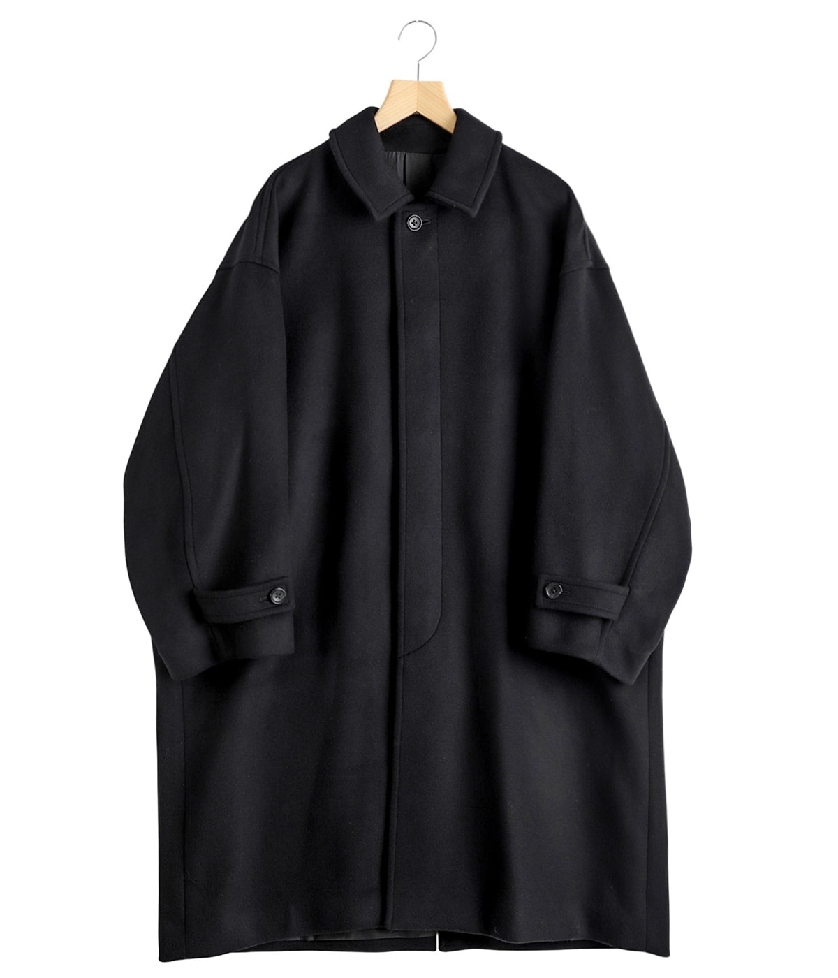 graphpaper メンズ コート Light Melton Oversized Coat | Graphpaper(グラフペーパー