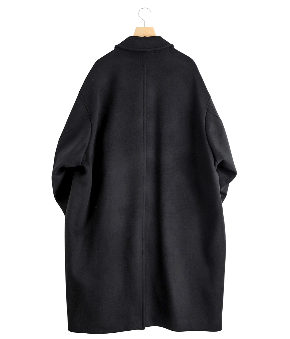 Light Melton Oversized Coat | Graphpaper(グラフペーパー