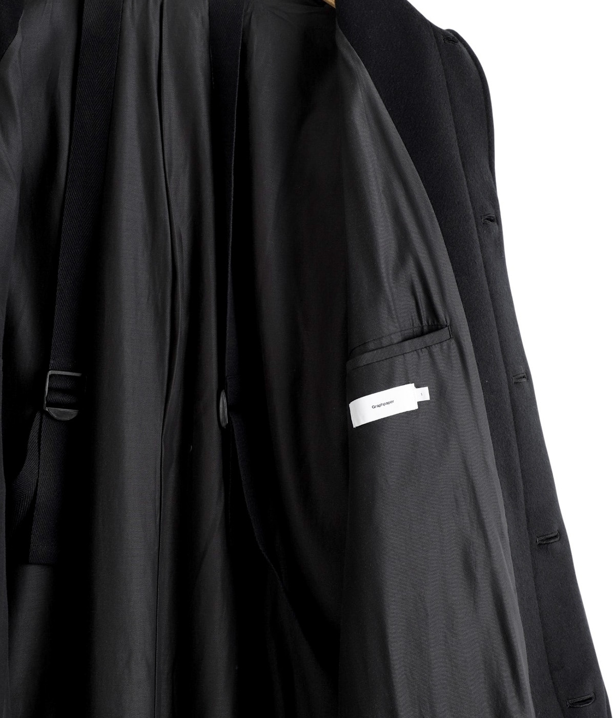 Light Melton Oversized Coat | Graphpaper(グラフペーパー