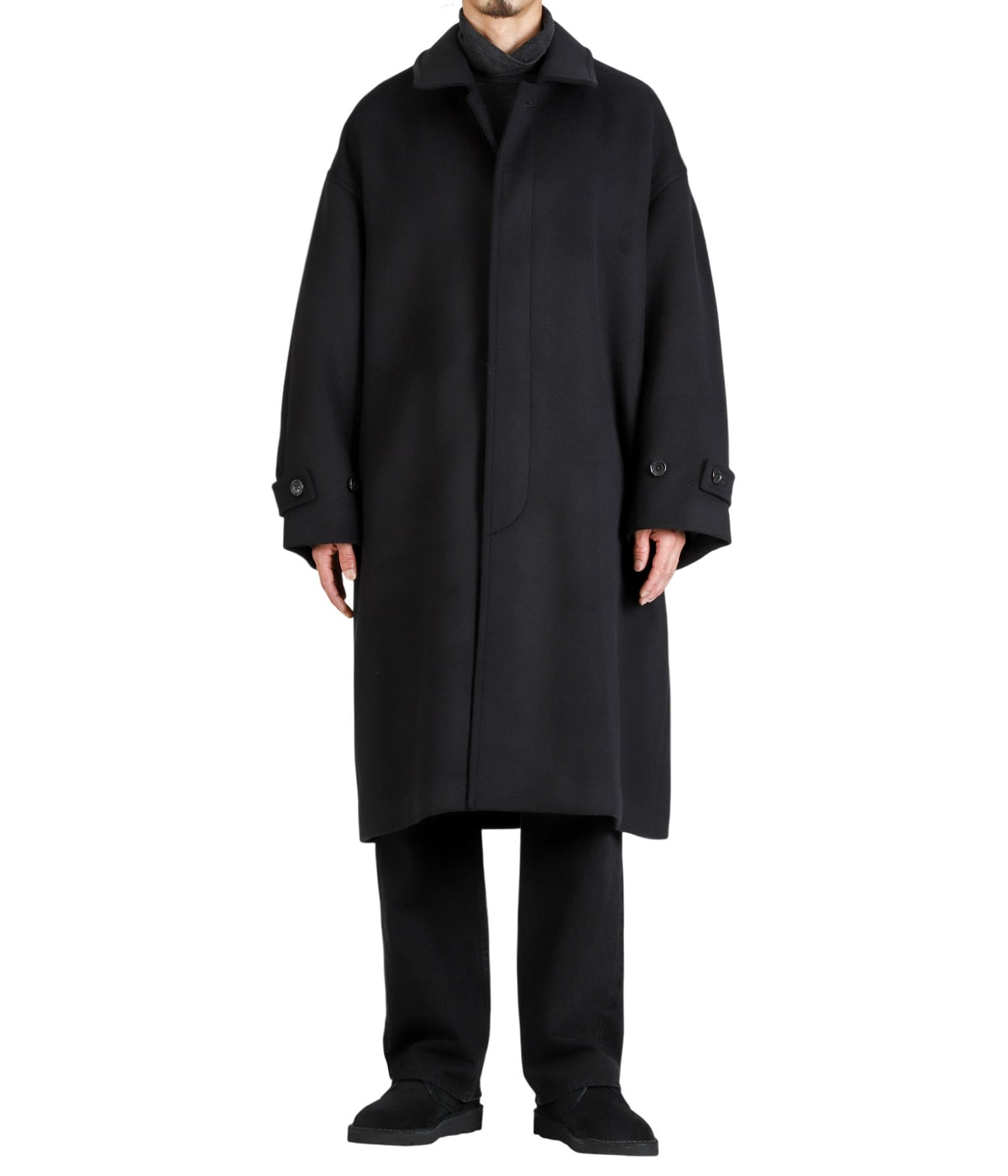 graphpaper メンズ コート Light Melton Oversized Coat | Graphpaper(グラフペーパー