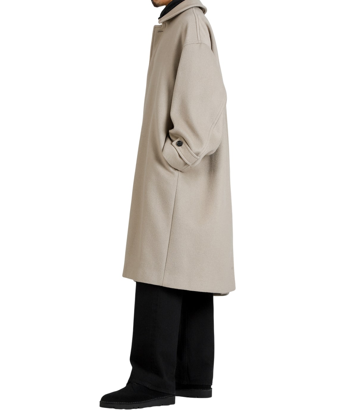 Light Melton Oversized Coat | Graphpaper(グラフペーパー
