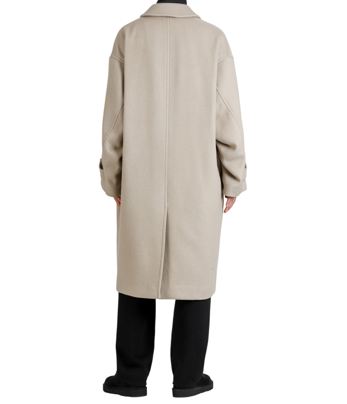 Light Melton Oversized Coat | Graphpaper(グラフペーパー