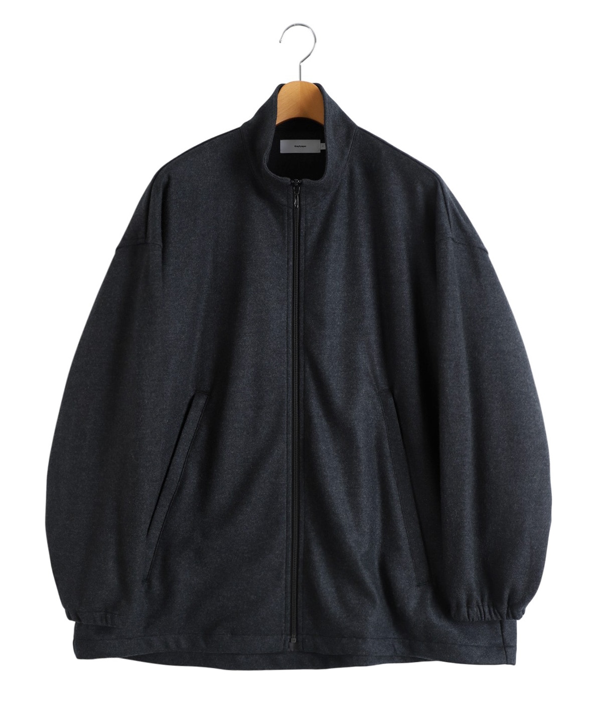 Wool Smooth Flannel Track Blouson | Graphpaper(グラフ