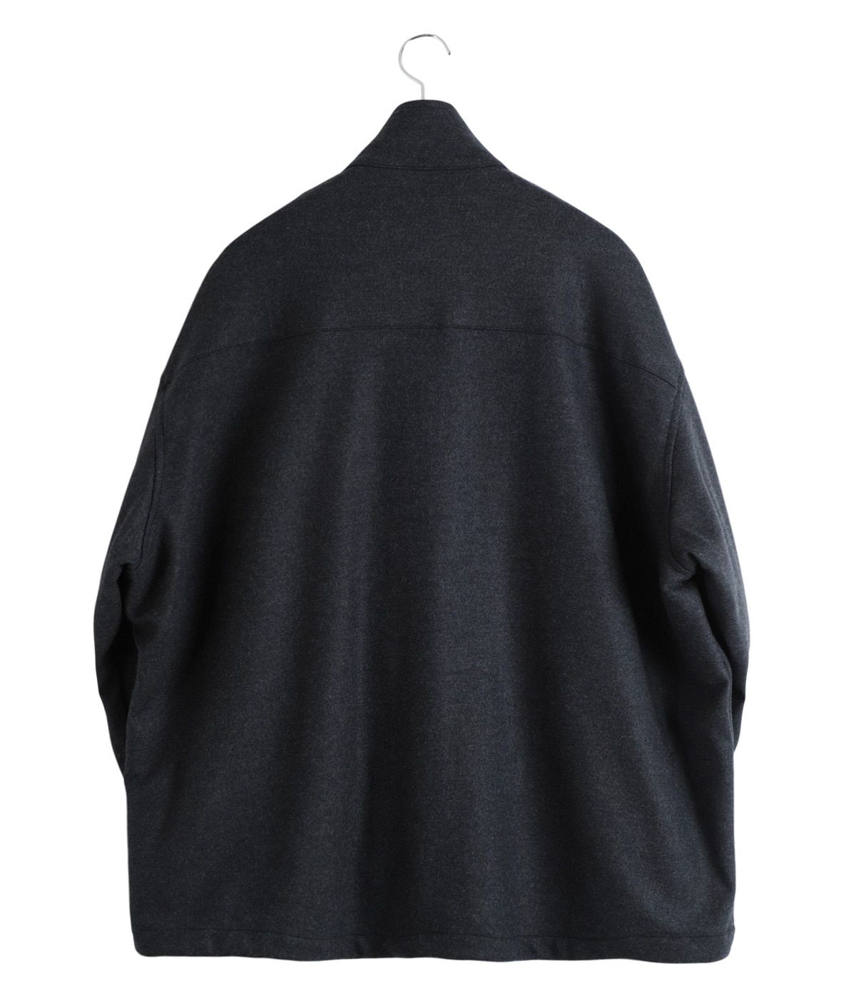 Wool Smooth Flannel Track Blouson | Graphpaper(グラフペーパー