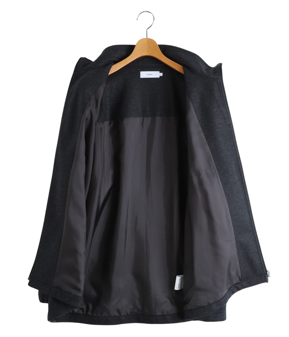 Wool Smooth Flannel Track Blouson | Graphpaper(グラフペーパー