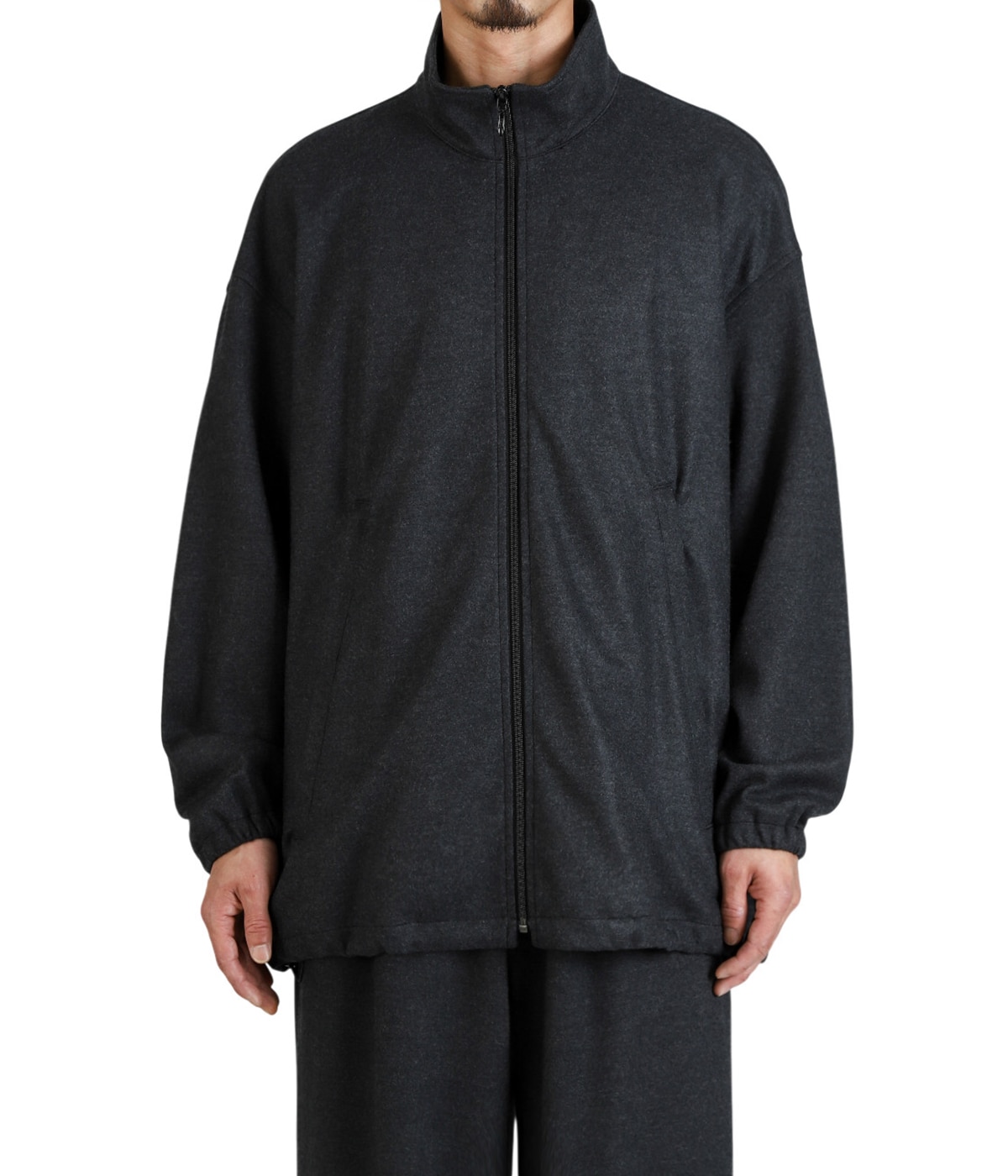 グラフペーパー Wool Flannel Track Blouson Wool Smooth Flannel Track Blouson | Graphpaper(グラフペーパー