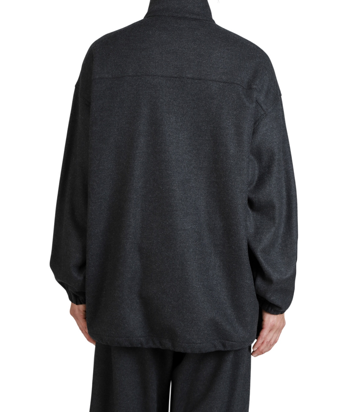 Wool Smooth Flannel Track Blouson | Graphpaper(グラフペーパー